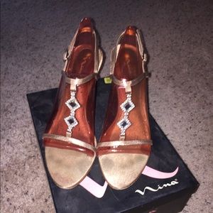 Nina Vespa heels 👠